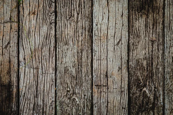 Old Vintage Wooden Flat Texture Background — Stock Photo, Image