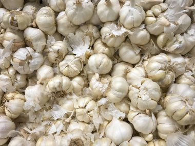 piyasa arka planda sarımsak