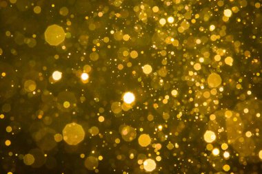 Siyah bokeh arka plan bulanıklık