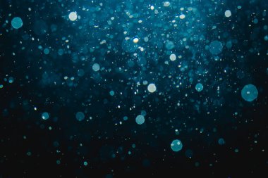 Soyut bulanık bokeh su dokusu arkaplanı