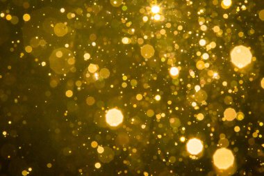 Siyah bokeh arka plan bulanıklık