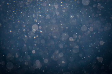 Soyut bulanık bokeh su dokusu arkaplanı