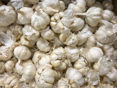 piyasa arka planda sarımsak