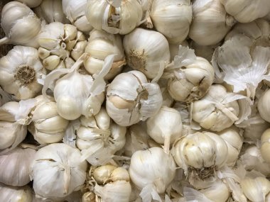 piyasa arka planda sarımsak