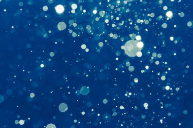 Siyah bokeh arka plan bulanıklık