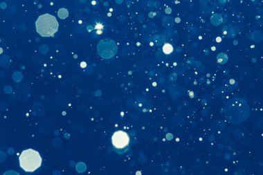 Siyah bokeh arka plan bulanıklık