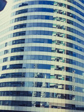 Windows ofis binası arka plan