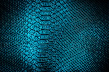 Arkaplan için mavi deri dokusu kullanımı