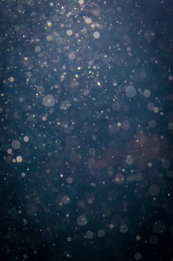 Soyut bulanık bokeh su dokusu arkaplanı