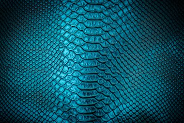 Arkaplan için mavi deri dokusu kullanımı