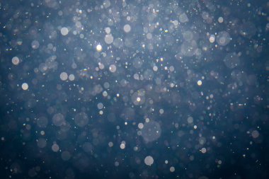 Soyut bulanık bokeh su dokusu arkaplanı