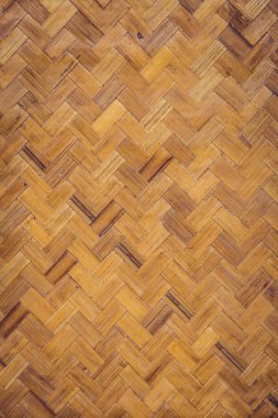 Eski bambu dokuma deseni arkaplanı