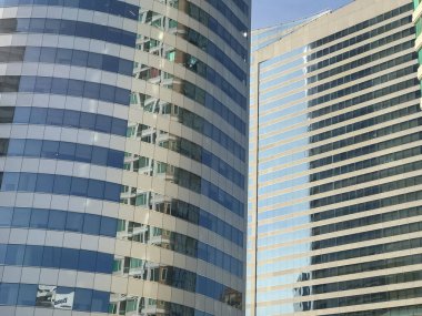 Windows ofis binası arka plan