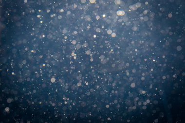 Soyut bulanık bokeh su dokusu arkaplanı