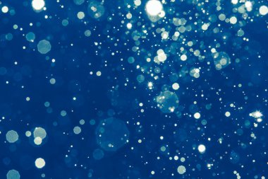 Siyah bokeh arka plan bulanıklık