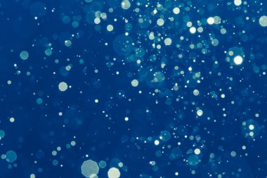 Siyah bokeh arka plan bulanıklık