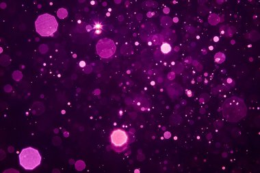 Siyah bokeh arka plan bulanıklık