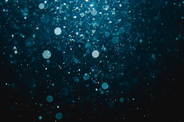 Soyut bulanık bokeh su dokusu arkaplanı