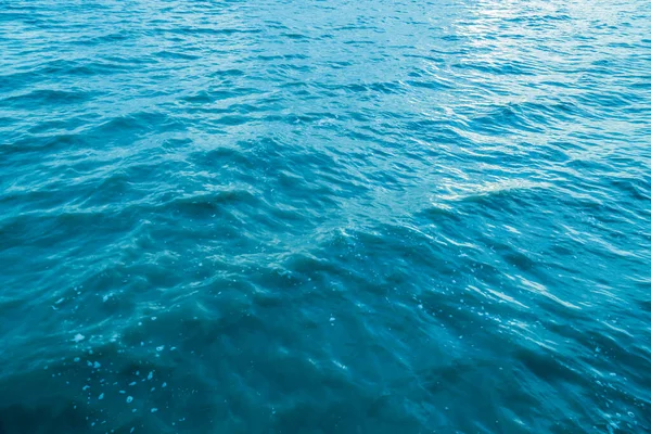 Azul Onda Água Textura Fundo — Fotografia de Stock