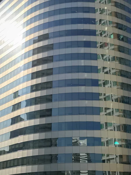 Windows Office Building Background — Stock Photo, Image