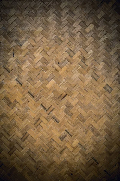 Eski bambu dokuma deseni arkaplanı
