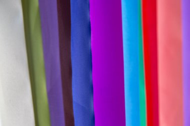 Renkli kumaş dokusu arkaplanı