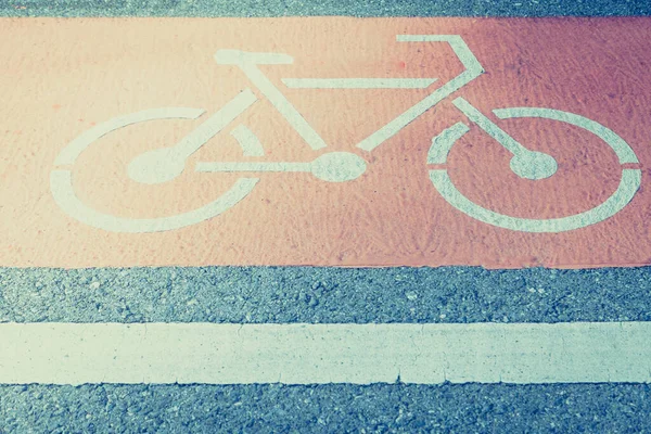 Велосипедная Дорожка Заднем Плане — стоковое фото