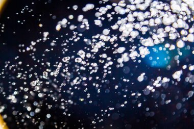 Soyut bulanık lüks bokeh arkaplan