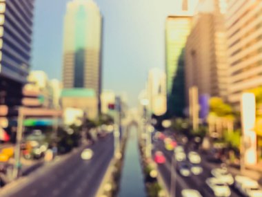 Ofis binası çevresi ve trafik geçmişi bulanıklığı