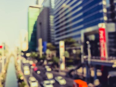 Ofis binası çevresi ve trafik geçmişi bulanıklığı