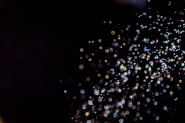 Soyut bulanık lüks bokeh arkaplan