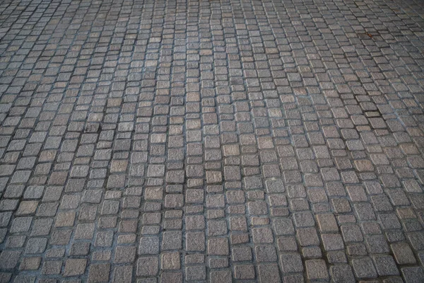 Cobblestone Pavimento Textura Fondo — Foto de Stock