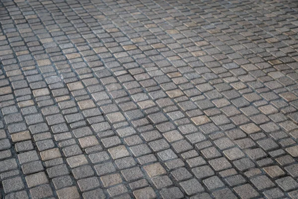 Cobblestone Fundo Textura Pavimento — Fotografia de Stock