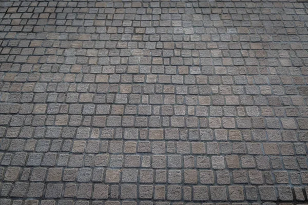 Cobblestone Pavimento Textura Fondo — Foto de Stock