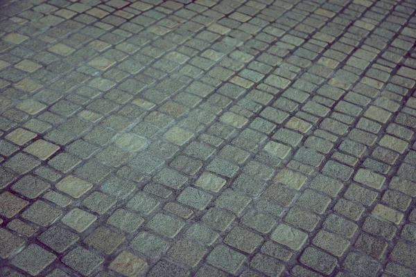 Cobblestone Pavement Texture Background — Stock Photo, Image