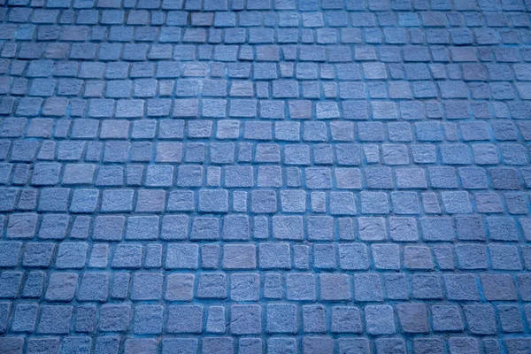 Cobblestone Pavimento Textura Fondo —  Fotos de Stock