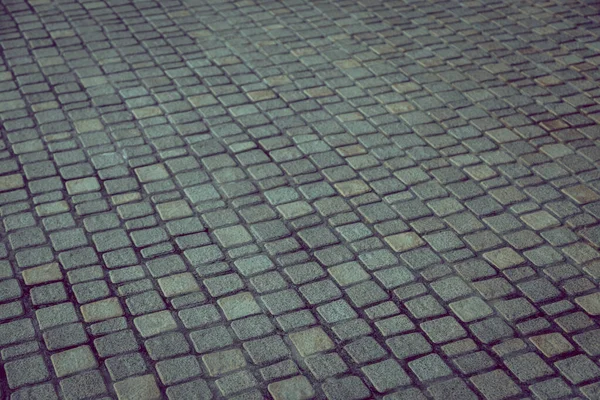 Cobblestone Fundo Textura Pavimento — Fotografia de Stock