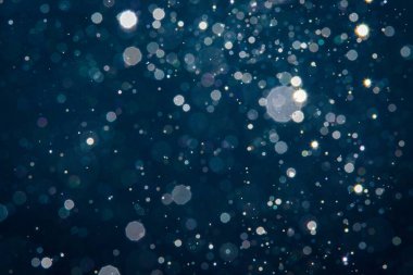 Siyah bokeh arka plan bulanıklık