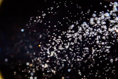 Soyut bulanık lüks bokeh arkaplan