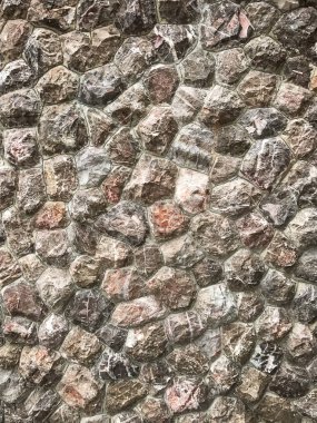 Kaya duvarı dikişsiz doku arkaplanı