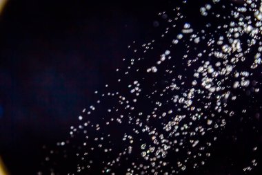 Soyut bulanık lüks bokeh arkaplan