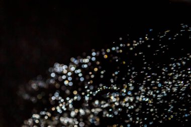 Soyut bulanık lüks bokeh arkaplan