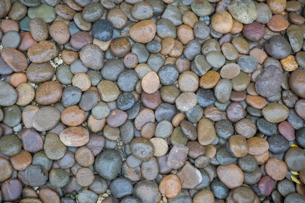 Mokry Rock Rzeki Tekstury Tła — Zdjęcie stockowe
