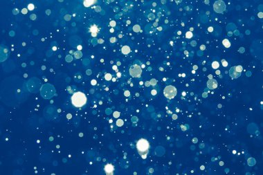 Siyah bokeh arka plan bulanıklık