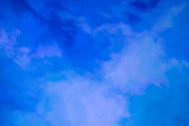 Soyut mavi boya arkaplanı