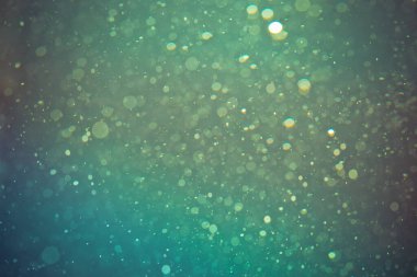 Soyut bulanık bokeh su dokusu arkaplanı