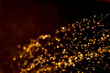 Soyut bulanık lüks bokeh arkaplan