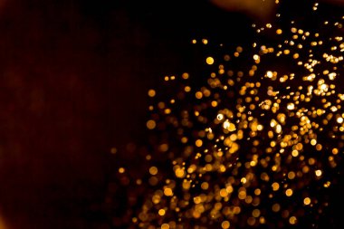 Soyut bulanık lüks bokeh arkaplan