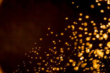 Soyut bulanık lüks bokeh arkaplan