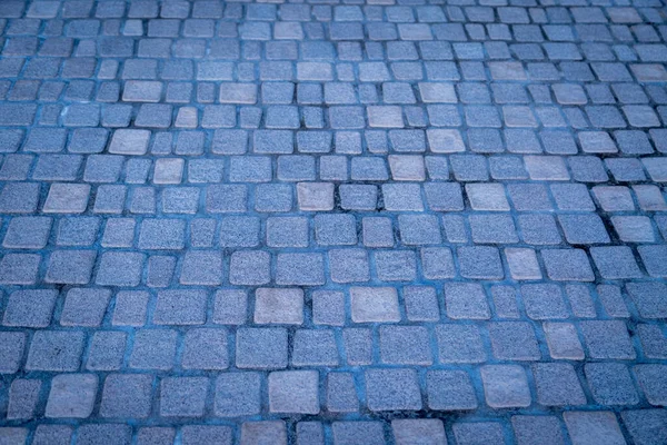 Cobblestone Fundo Textura Pavimento — Fotografia de Stock